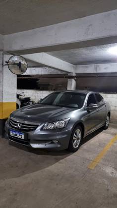 HONDA ACCORD 2.0 EX 16V GASOLINA 4P AUTOMÁTICO HONDA ACCORD 2.0 EX 16V GASOLINA 4P AUTOMÁTICO